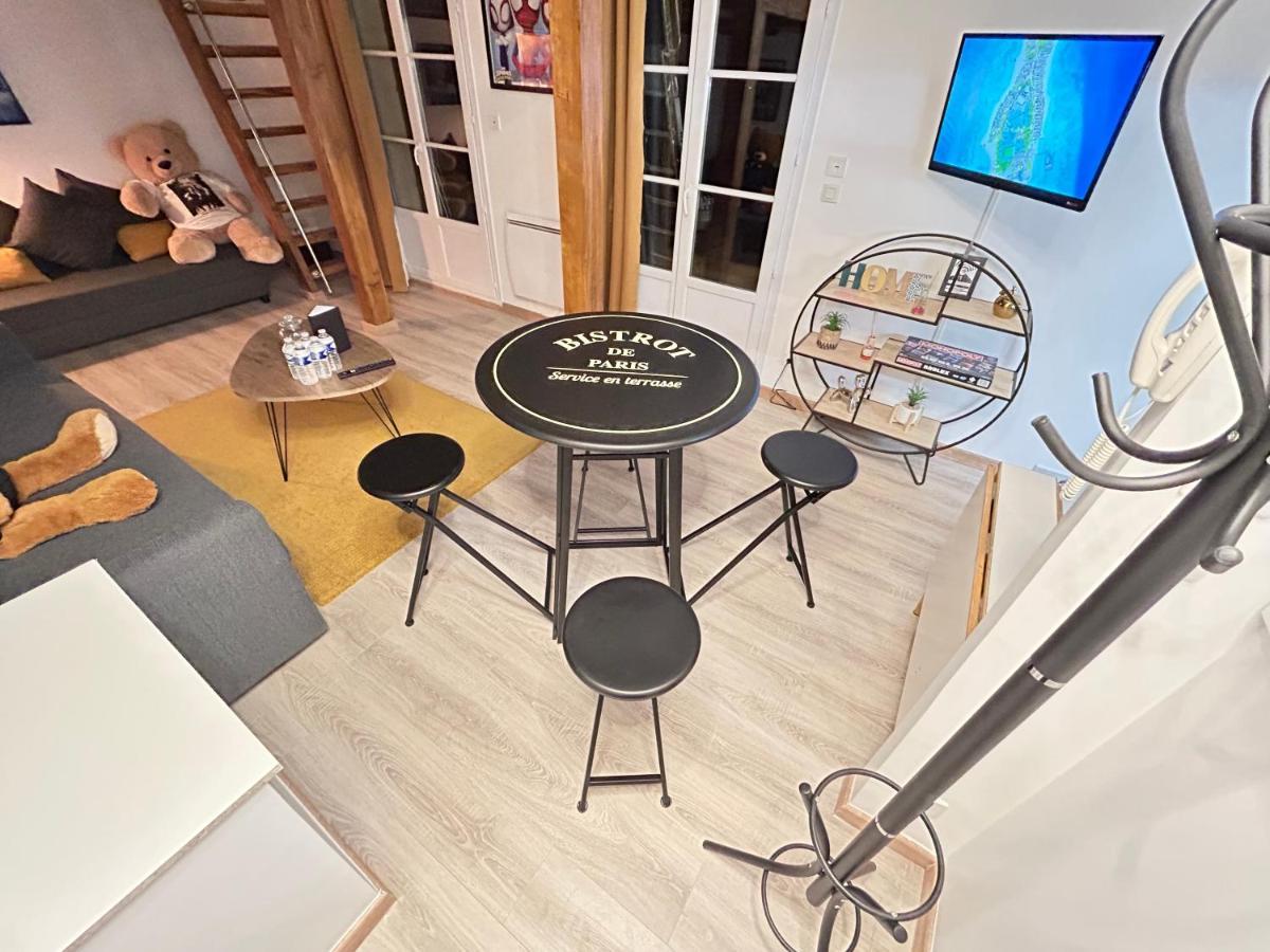 Md Apartment Terrace - Disneyland Paris Serris Exterior foto